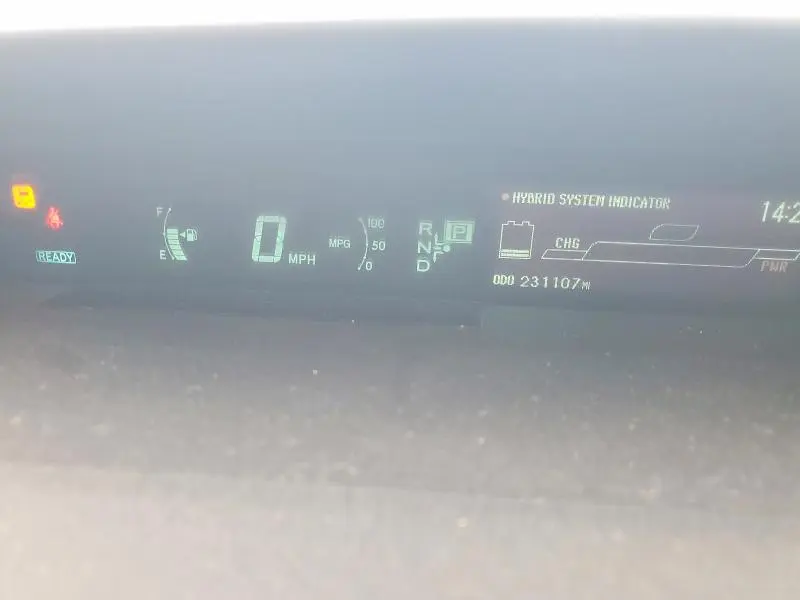 2010 TOYOTA PRIUS II  