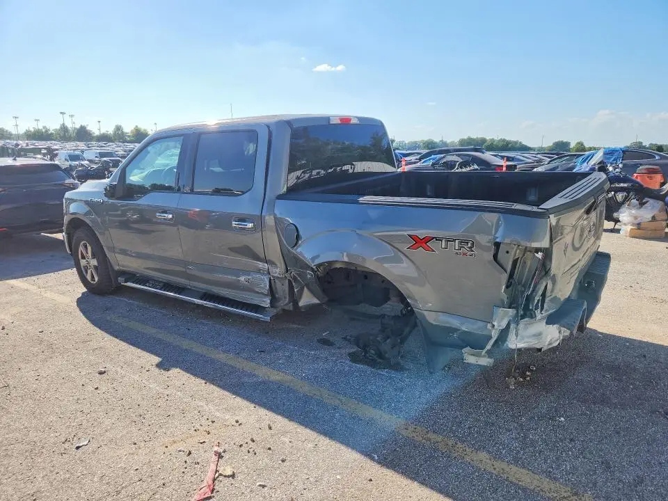 2019 FORD F150 SUPERCREW  
