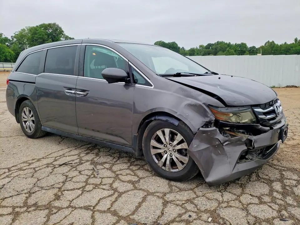 2016 HONDA ODYSSEY   