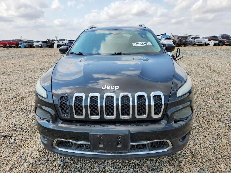 2015 JEEP CHEROKEE LIMITED  