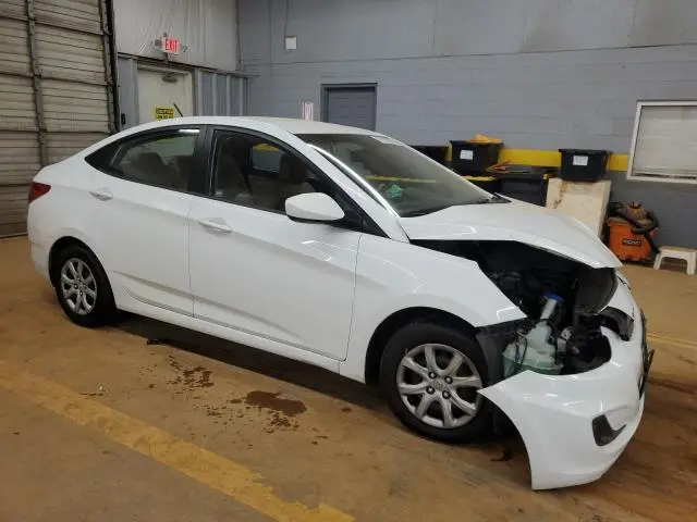 2012 HYUNDAI ACCENT GLS  
