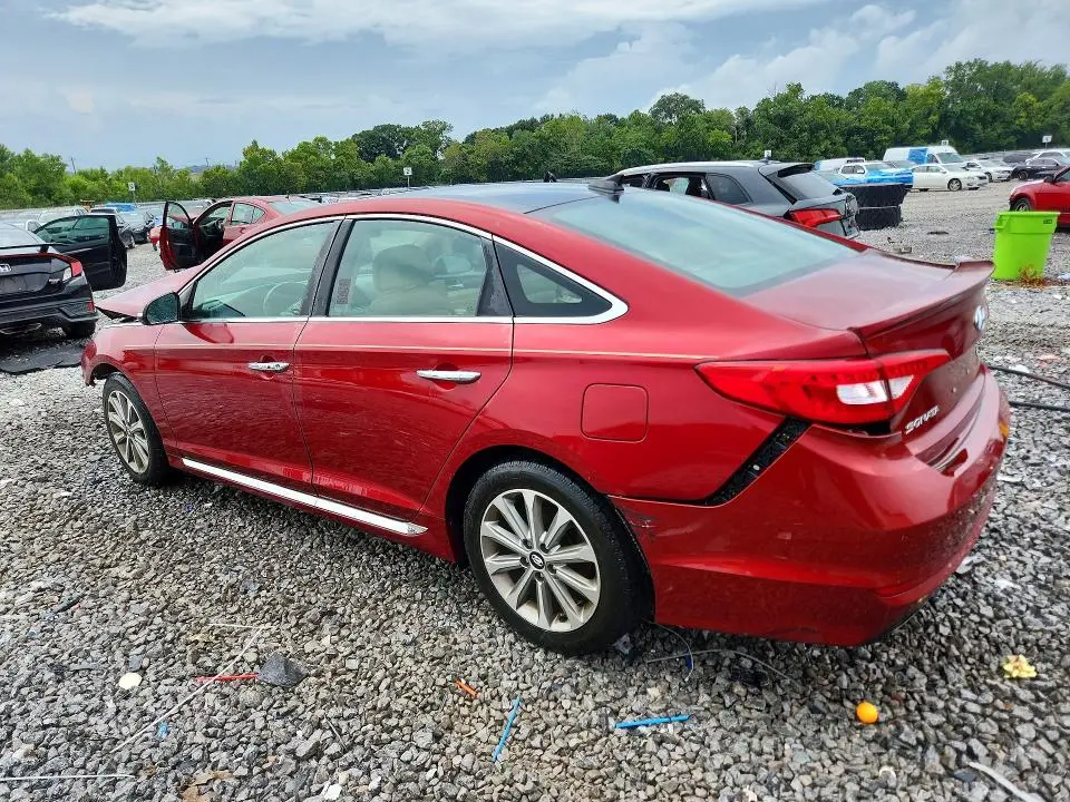2016 HYUNDAI SONATA LIMITED  