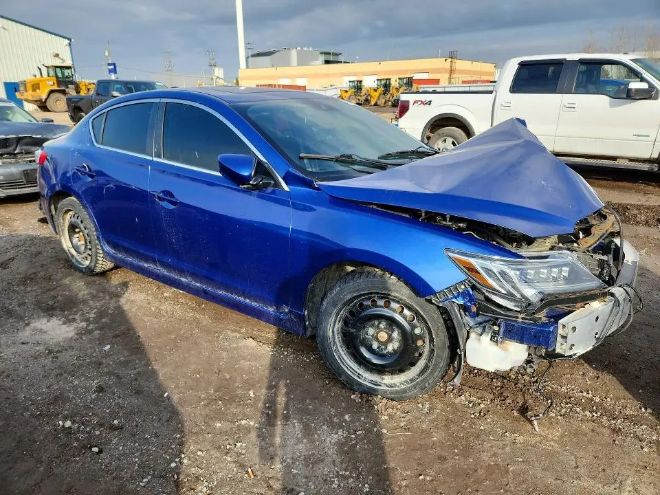 2017 ACURA ILX PREMIUM  