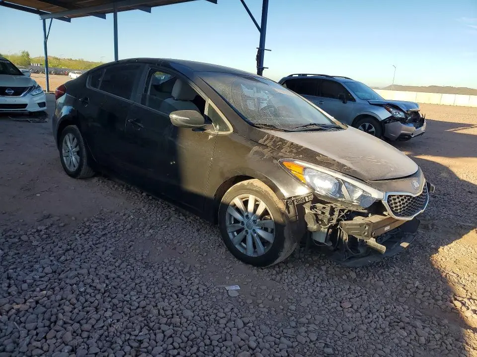 2016 KIA FORTE LX  