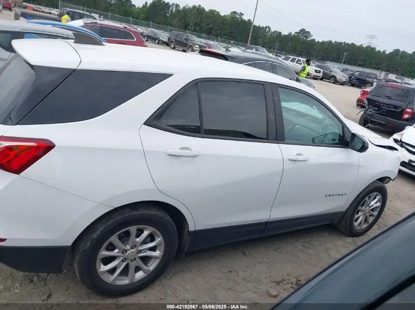 2020 CHEVROLET EQUINOX FWD LS