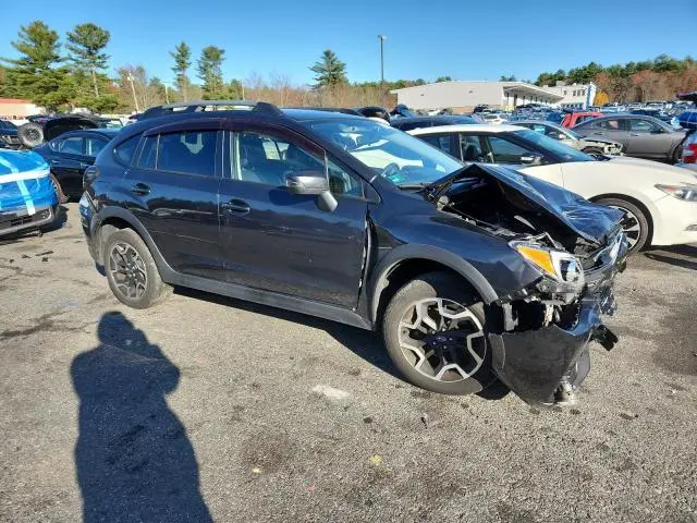 2017 SUBARU CROSSTREK LIMITED  