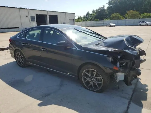 2018 HYUNDAI SONATA SPORT  