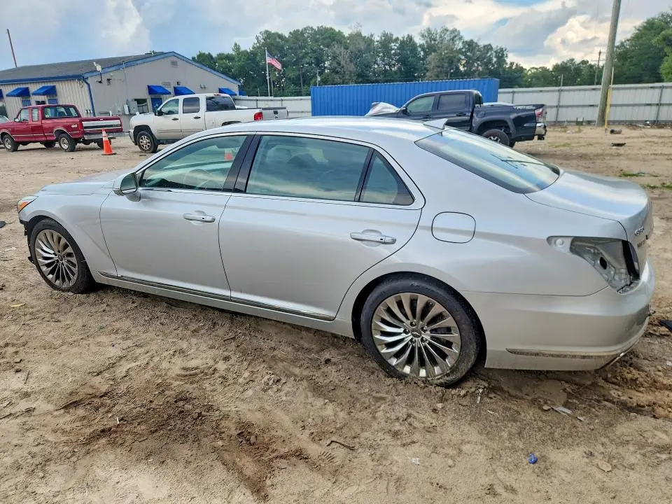 2017 GENESIS G90 ULTIMATE  