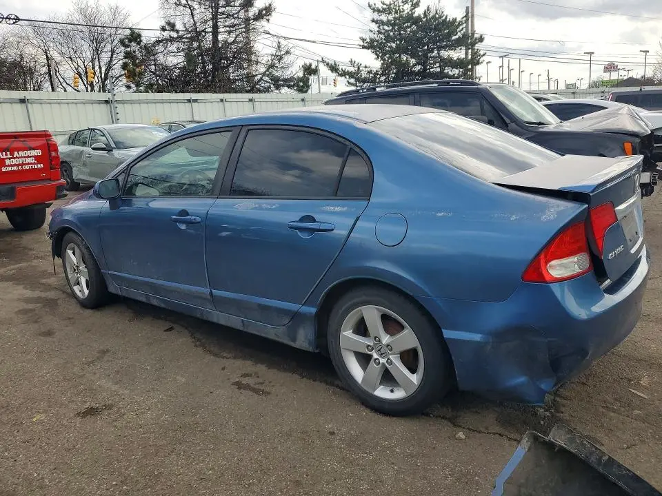 2010 HONDA CIVIC LX-S  