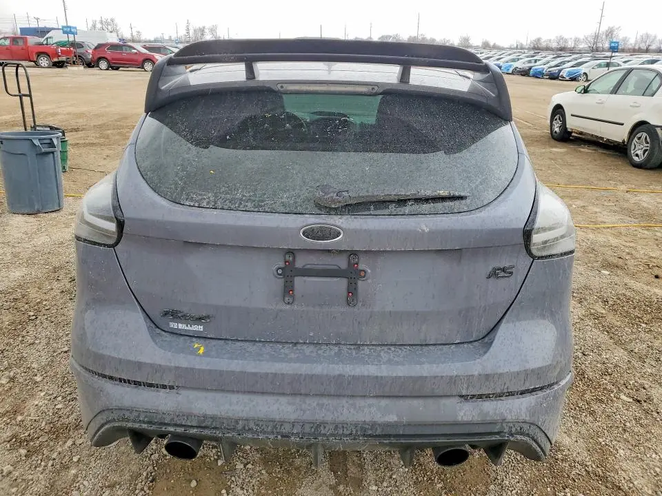 2017 FORD FOCUS RS  