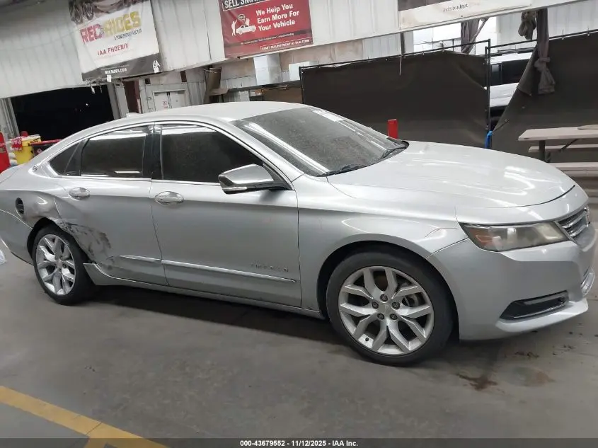 2016 CHEVROLET IMPALA 2LZ