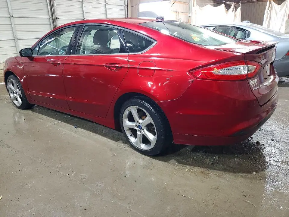 2014 FORD FUSION SE  