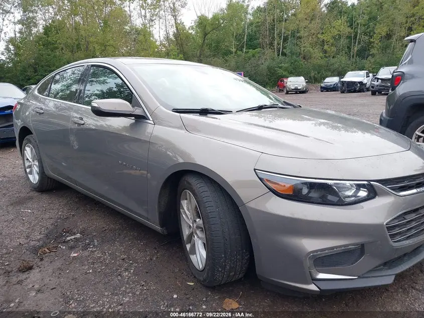 2017 CHEVROLET MALIBU 1LT