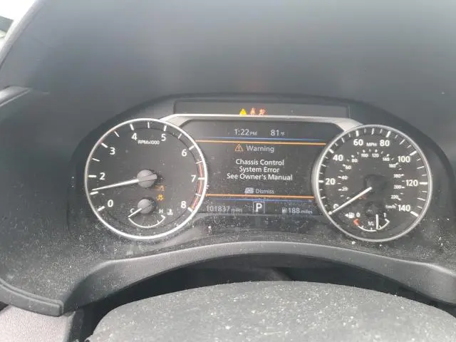 2021 NISSAN ALTIMA SV  