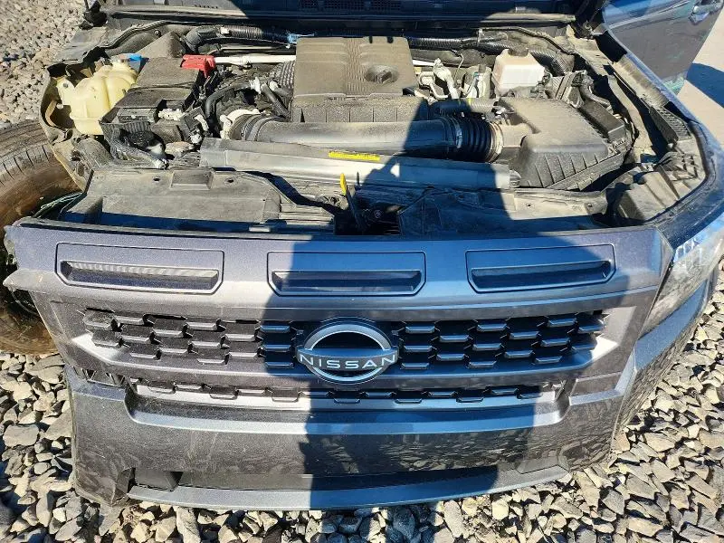 2025 NISSAN FRONTIER SV  