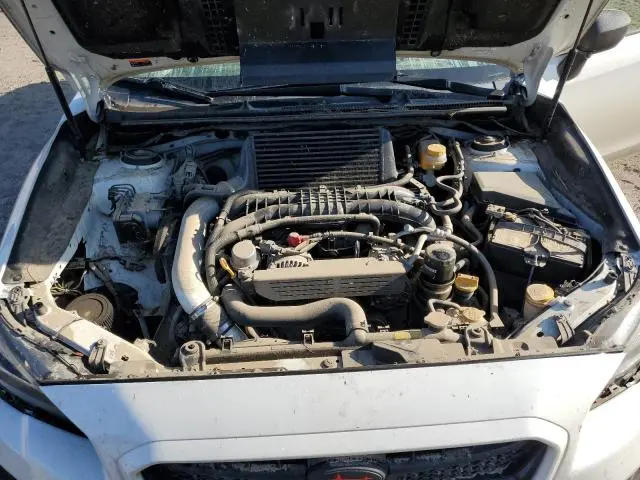 2017 SUBARU WRX   
