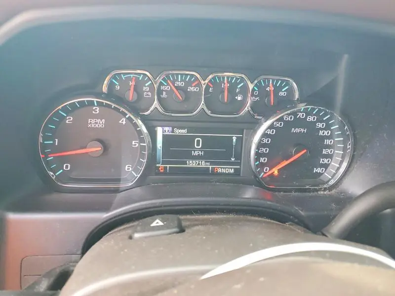 2014 CHEVROLET SILVERADO K1500 HIGH COUNTRY  