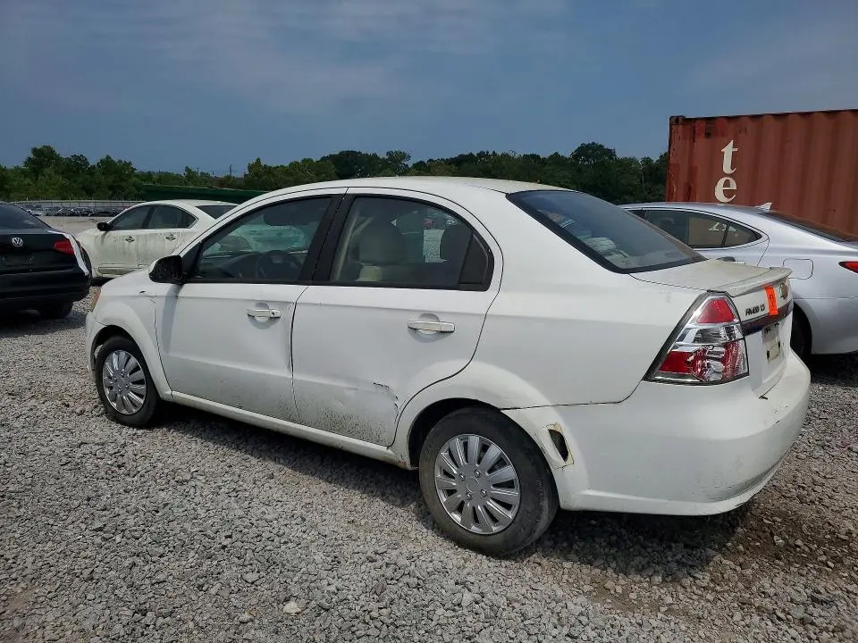 2011 CHEVROLET AVEO LS  