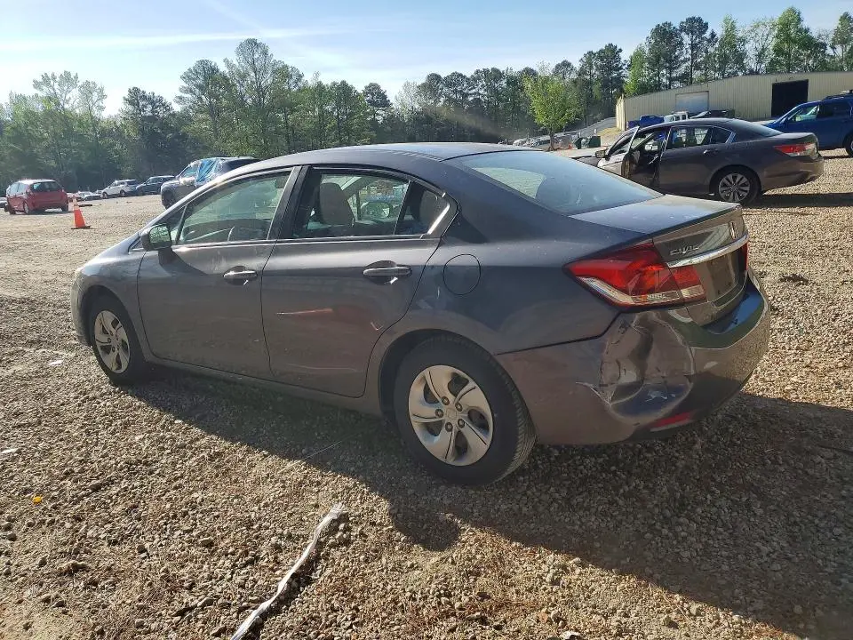 2014 HONDA CIVIC LX  