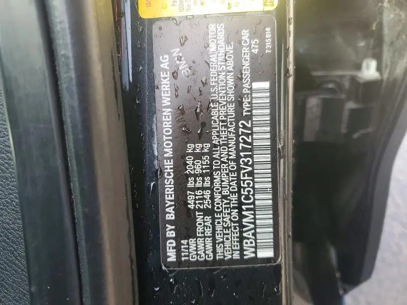 2015 BMW X1 SDRIVE28I  