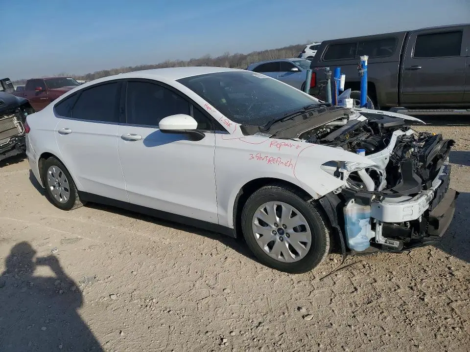 2020 FORD FUSION S  