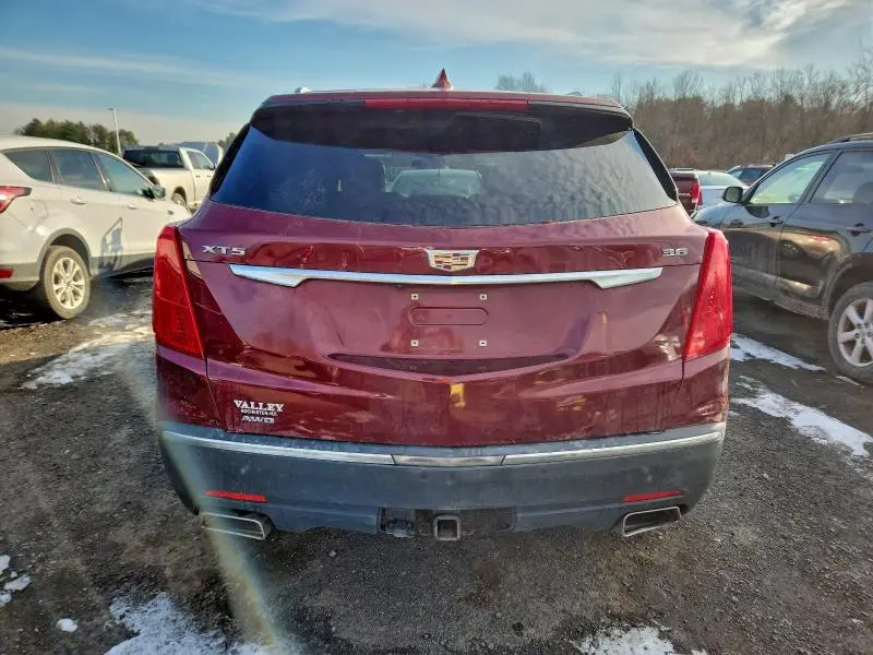 2017 CADILLAC XT5 LUXURY  