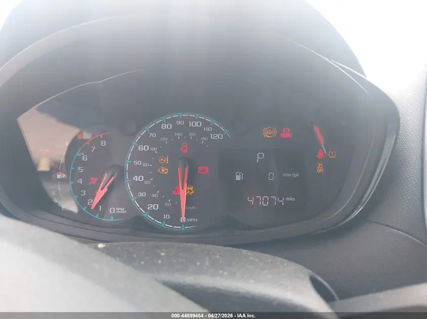2020 CHEVROLET SPARK FWD LS AUTOMATIC