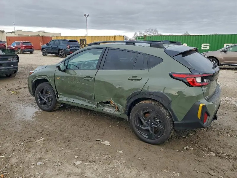 2024 SUBARU CROSSTREK SPORT  