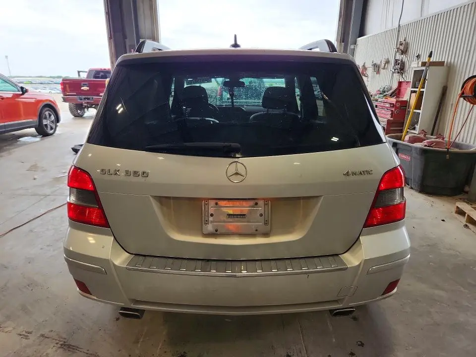 2010 MERCEDES-BENZ GLK 350 4MATIC  