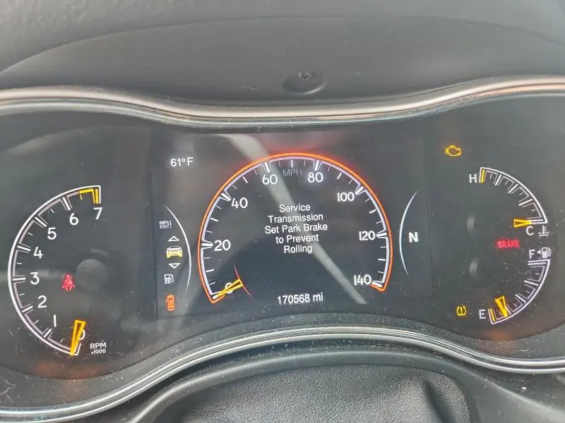 2015 JEEP GRAND CHEROKEE LAREDO  