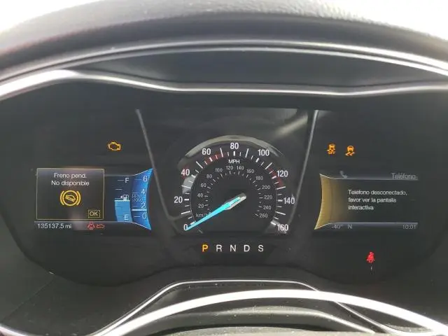 2014 FORD FUSION TITANIUM  
