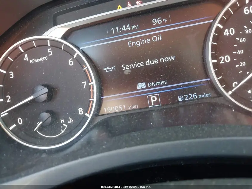 2020 NISSAN ALTIMA S FWD