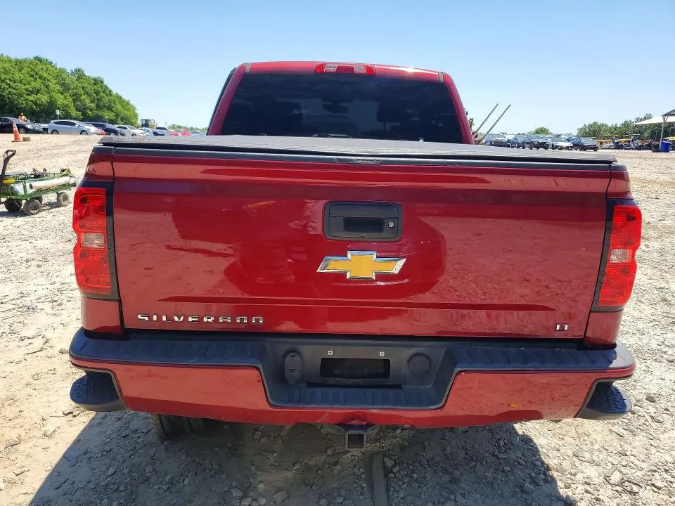 2018 CHEVROLET SILVERADO K1500 LT  