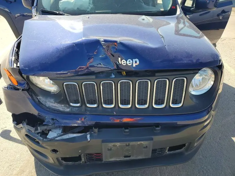 2017 JEEP RENEGADE LATITUDE  