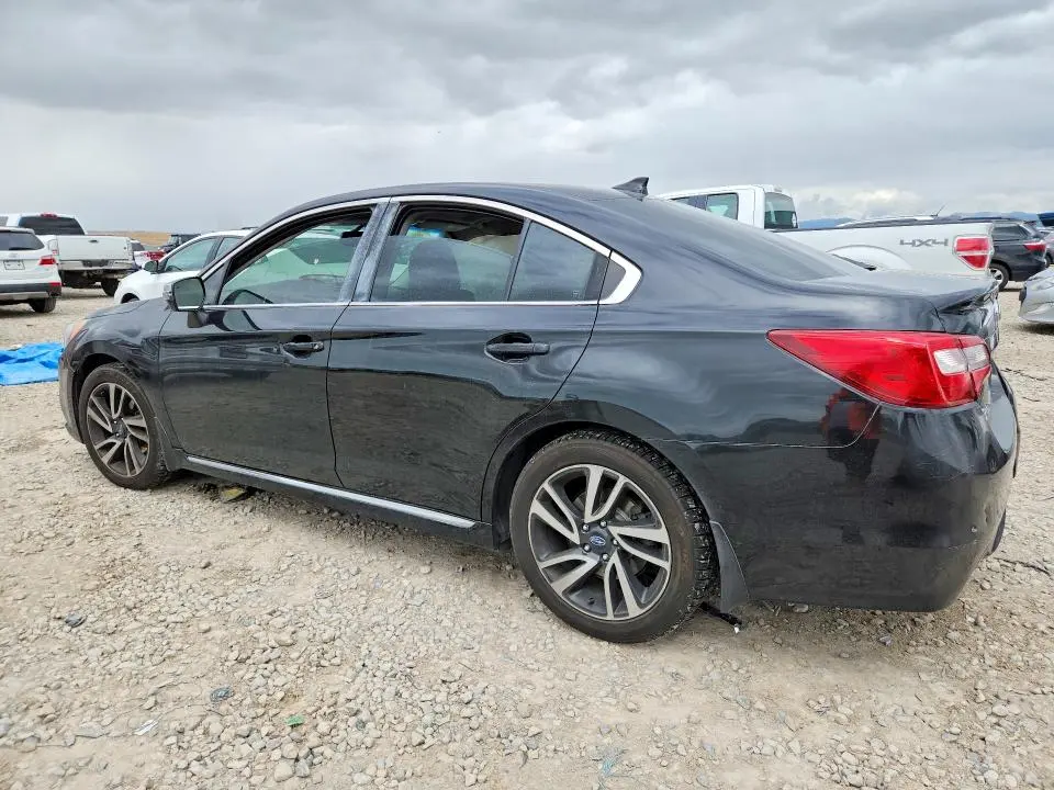 2017 SUBARU LEGACY SPORT  