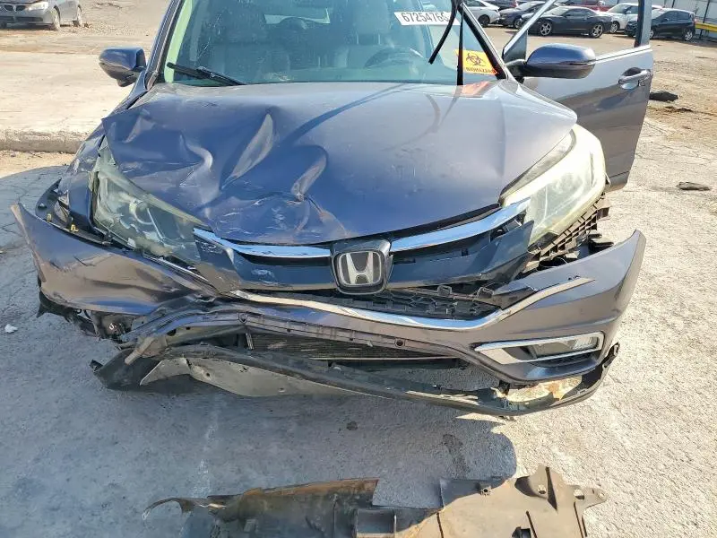 2015 HONDA CR-V TOURING  