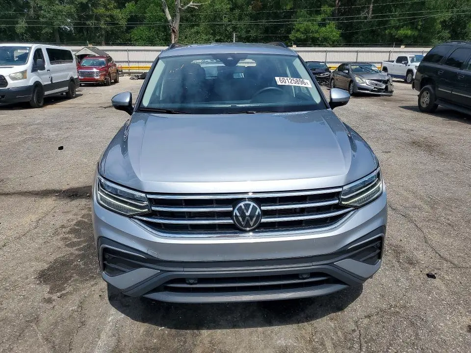 2024 VOLKSWAGEN TIGUAN S  