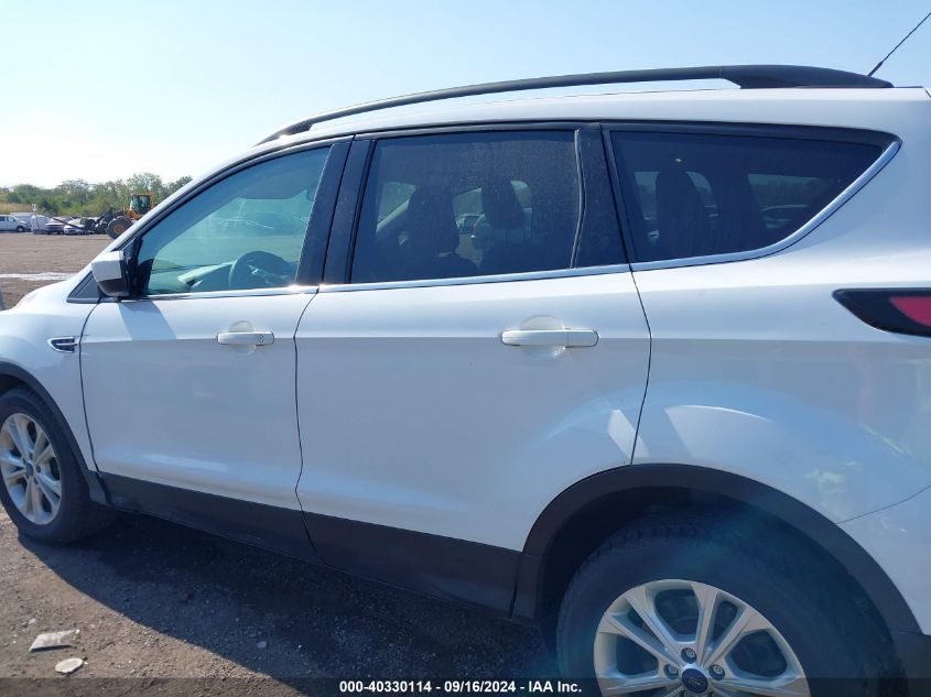 2018 FORD ESCAPE SE