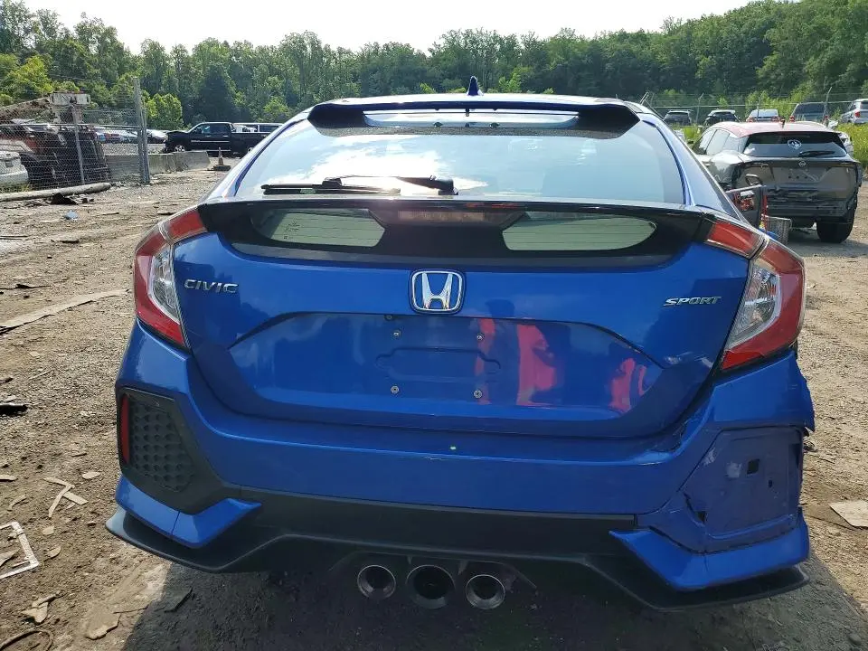 2018 HONDA CIVIC SPORT  
