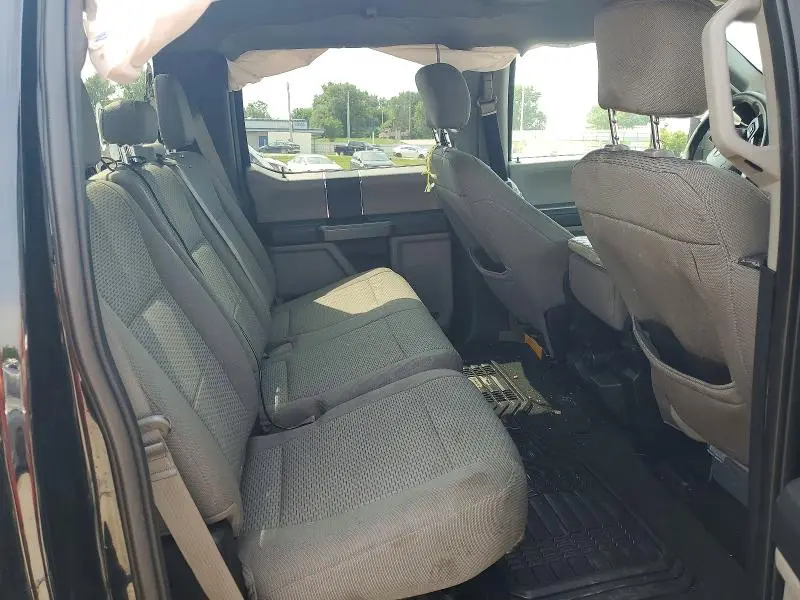 2018 FORD F150 SUPERCREW  