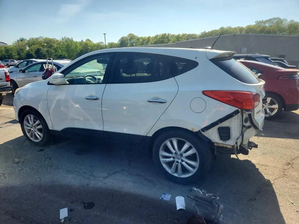 2012 HYUNDAI TUCSON LIMITED  