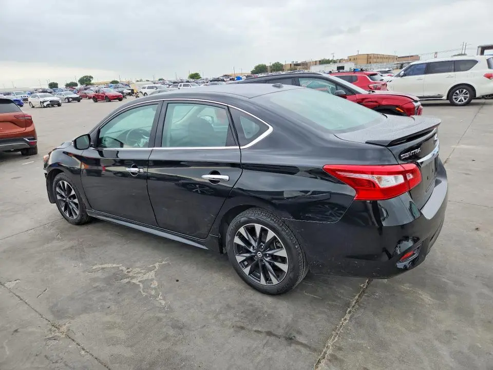 2019 NISSAN SENTRA SR  