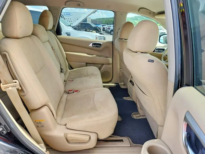 2014 NISSAN PATHFINDER S  