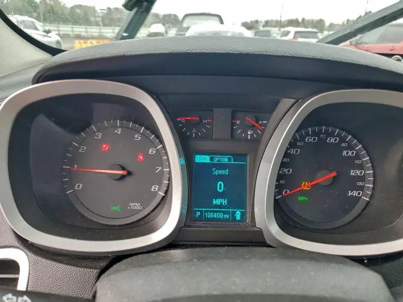 2017 CHEVROLET EQUINOX LT  