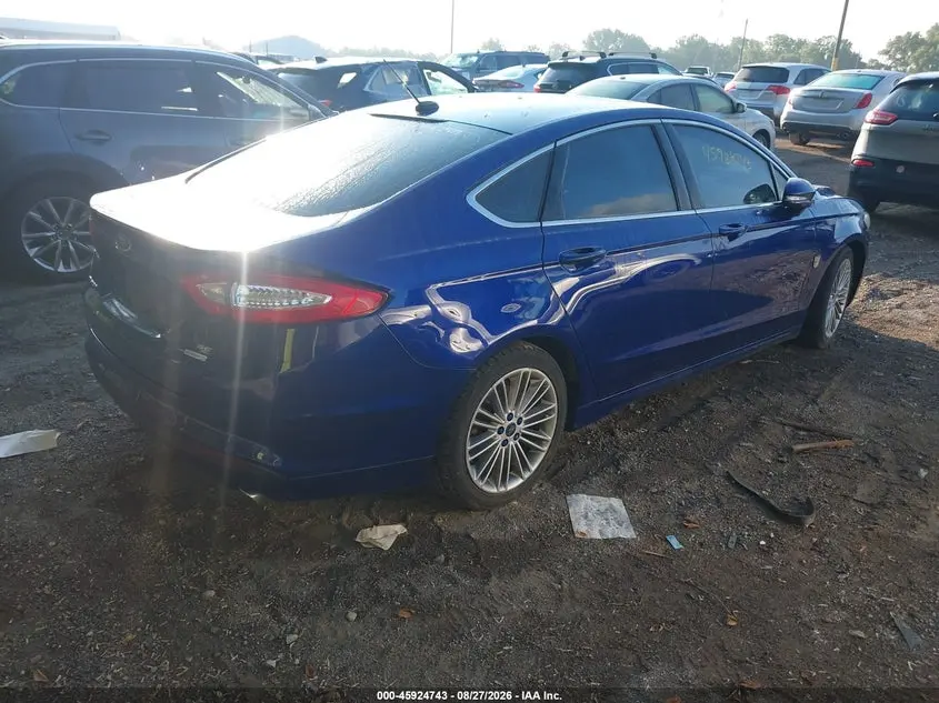 2015 FORD FUSION SE
