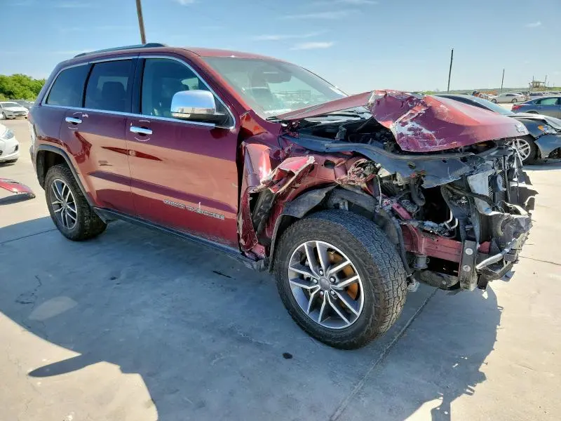 2019 JEEP GRAND CHEROKEE LIMITED  