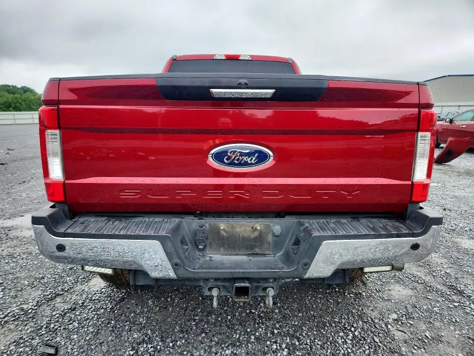 2018 FORD F250 SUPER DUTY  