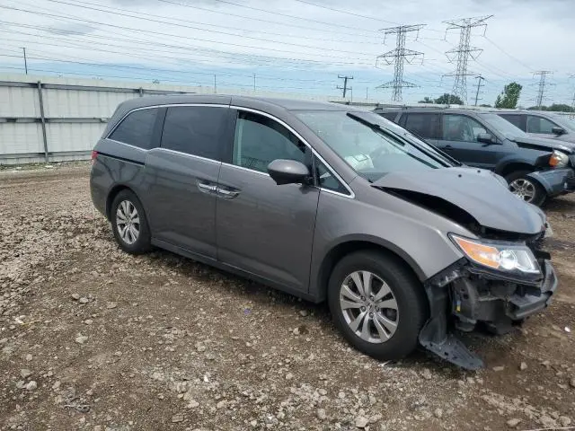 2014 HONDA ODYSSEY EX  
