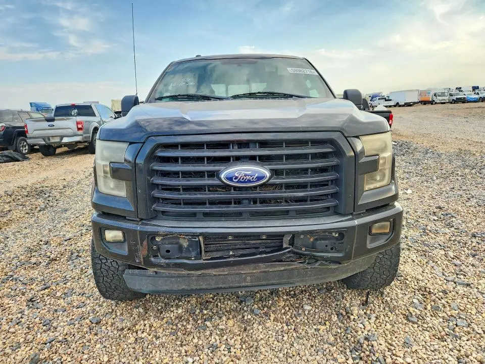2015 FORD F150 SUPERCREW  
