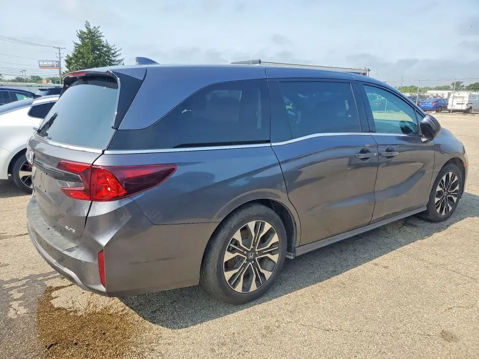 2025 HONDA ODYSSEY ELITE  